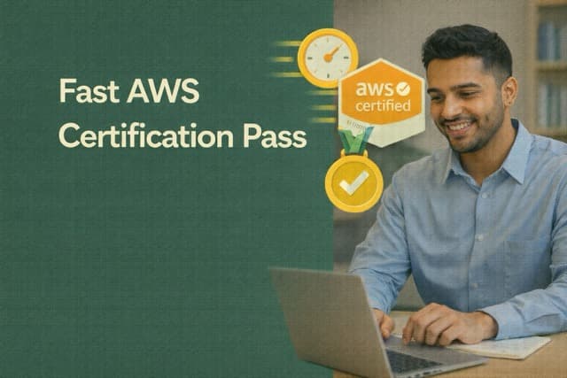 Fast AWS Certification Exam Pass with 1 Hour AWS Certification Tutoring thumbnail