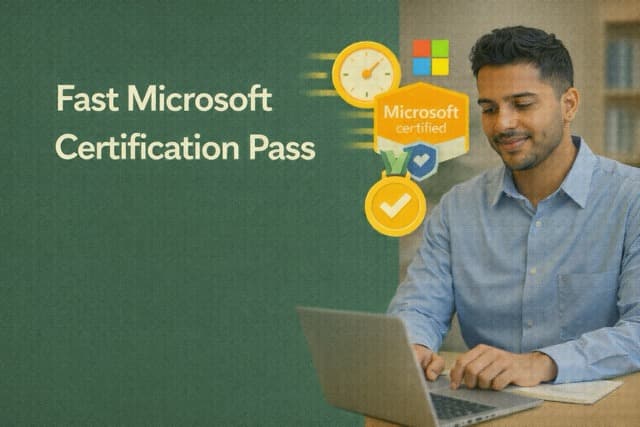 Fast Microsoft Certification Exam Pass with 1 Hour Microsoft Certification Tutoring thumbnail