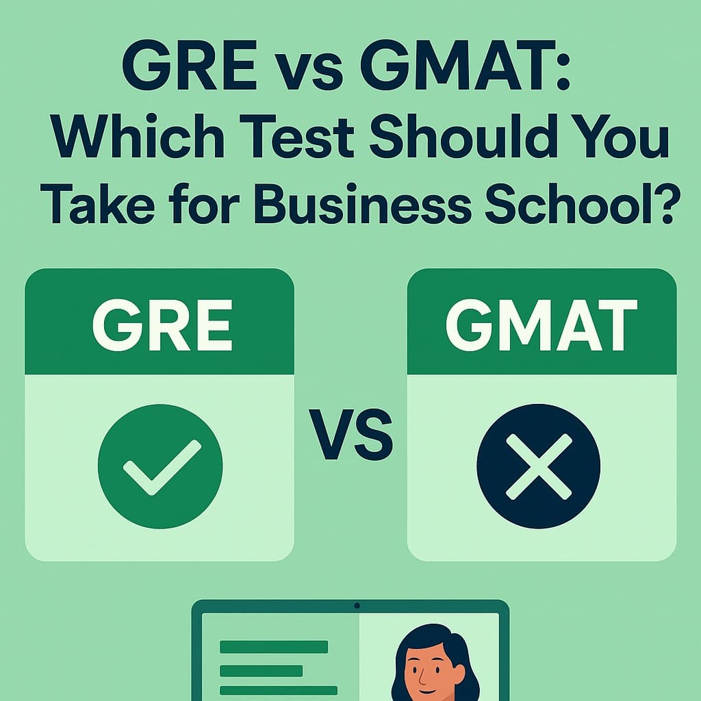 GRE vs GMAT comparison guide for business school applicants
