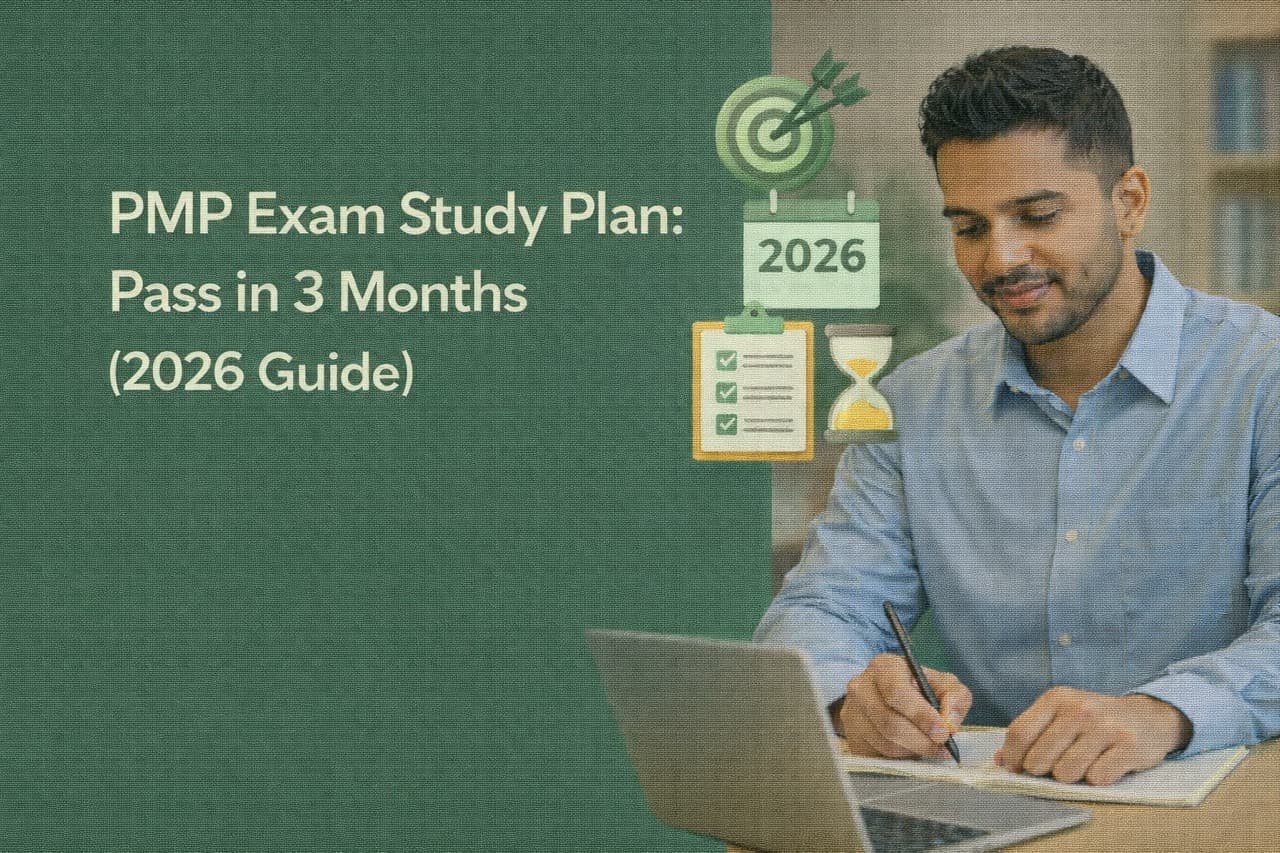 PMP Exam Study Plan - 3 Month Guide to Project Management Certification