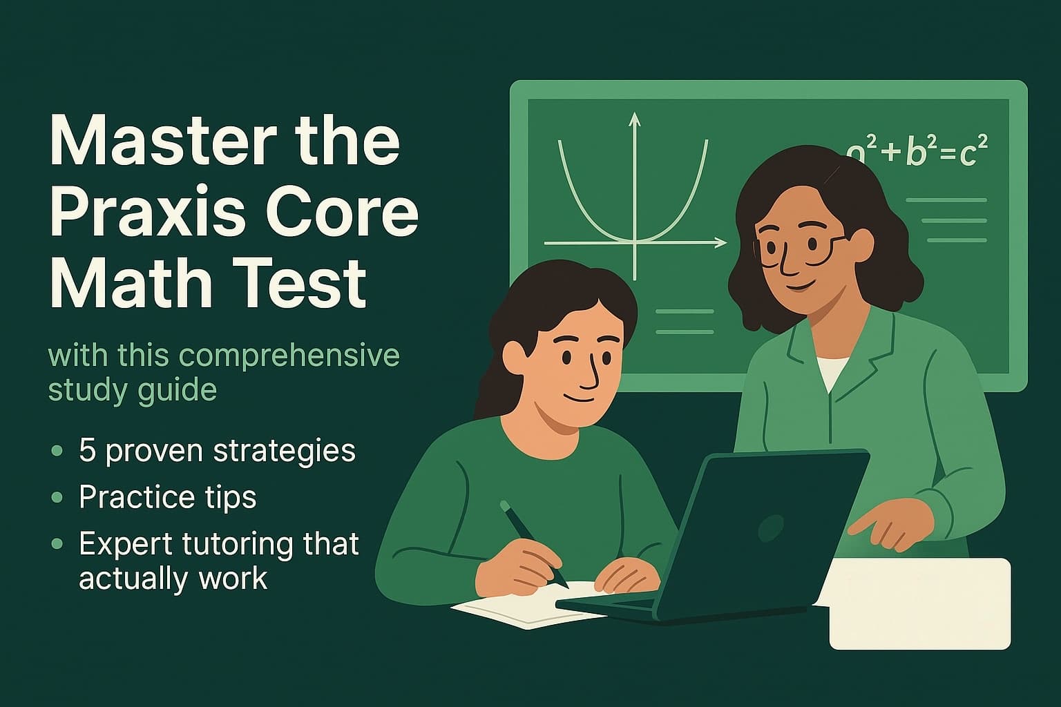 Praxis Core Math Study Guide: 5 Proven Strategies to Pass in 2026
