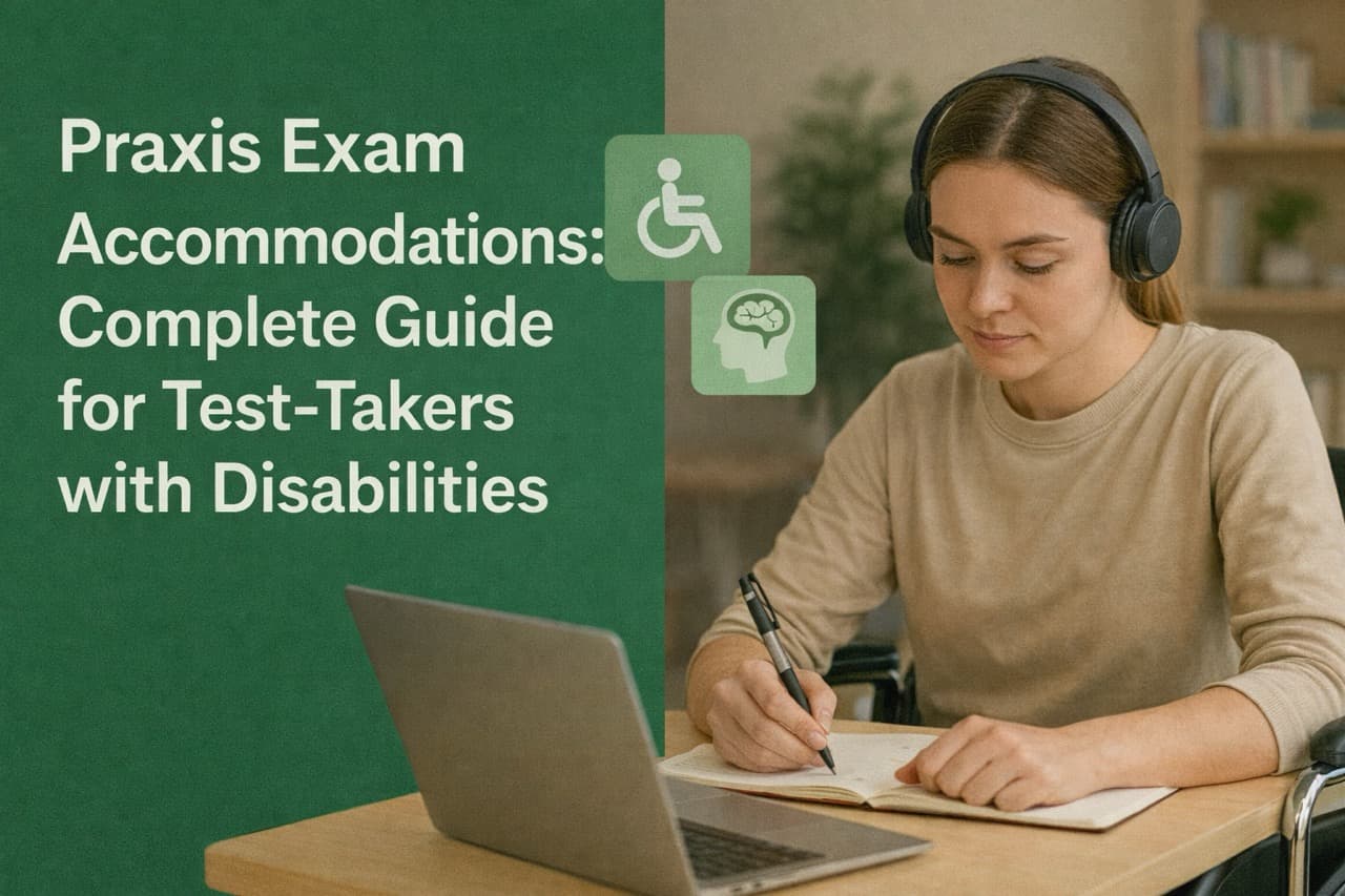 Praxis Exam Accommodations - Guide for test-takers with disabilities