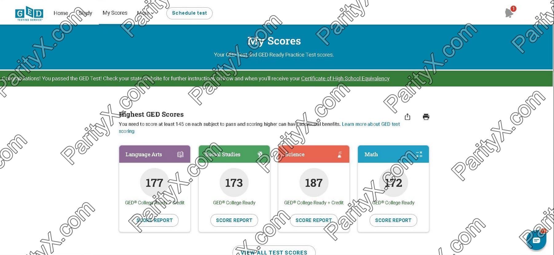 Fast GED exam Pass with 1 Hour Tutoring GED thumbnail
