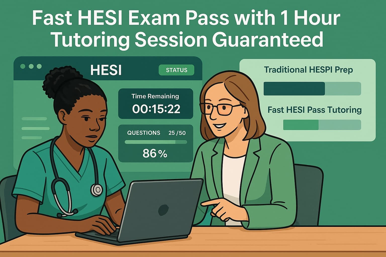 Fast HESI Exam Pass with 1 Hour Tutoring HESI - 100% Guaranteed thumbnail