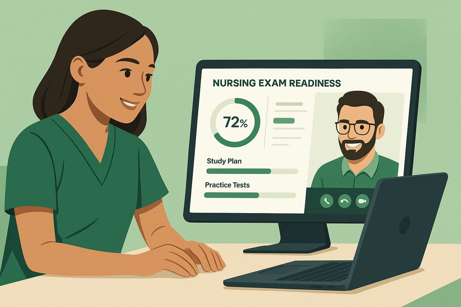 Fast Nursing Exam Pass with 1 Hour Tutoring Nursing thumbnail