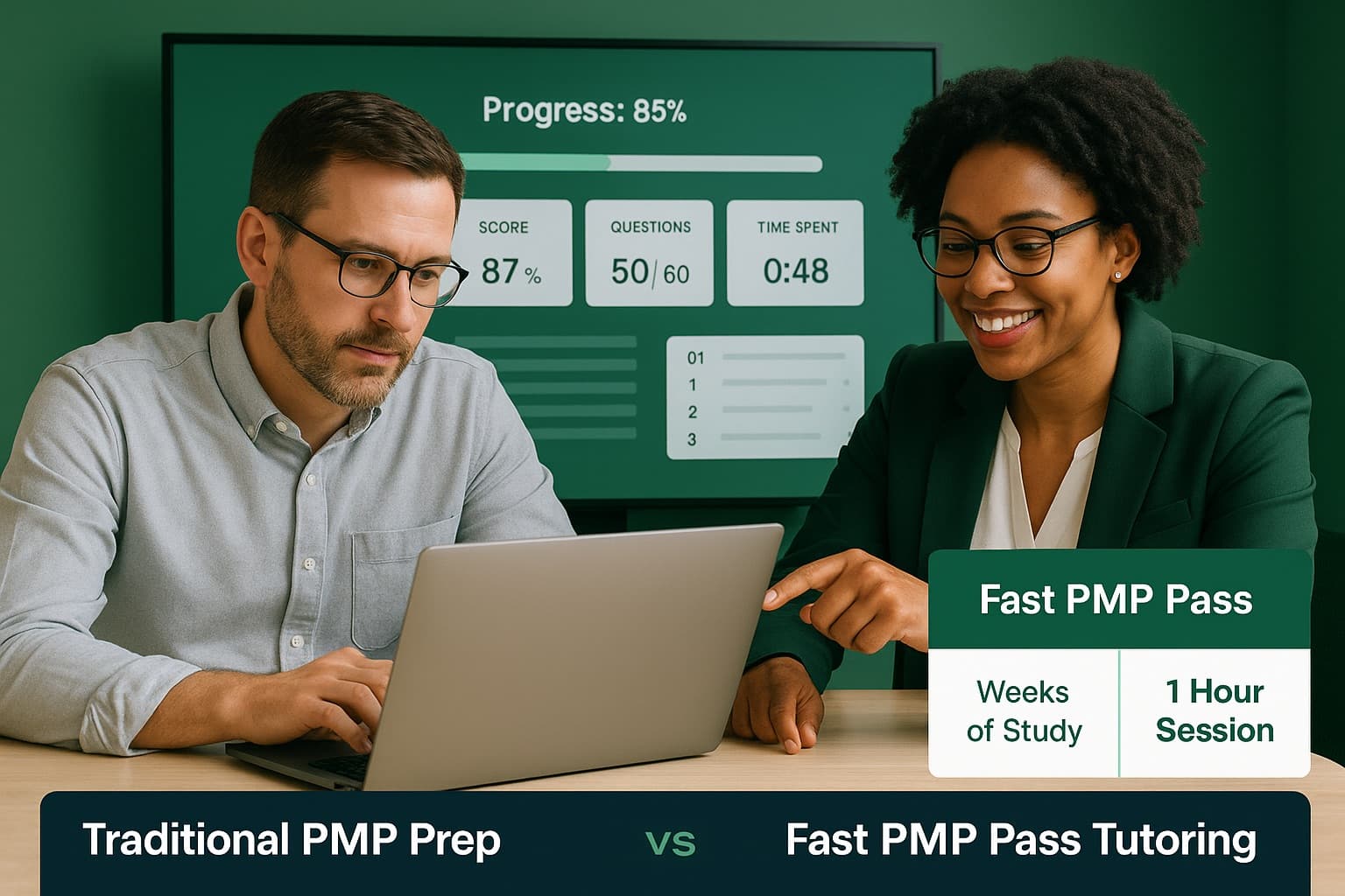 Fast PMP Pass with 1 Hour Tutoring PMP - 100% Guaranteed thumbnail