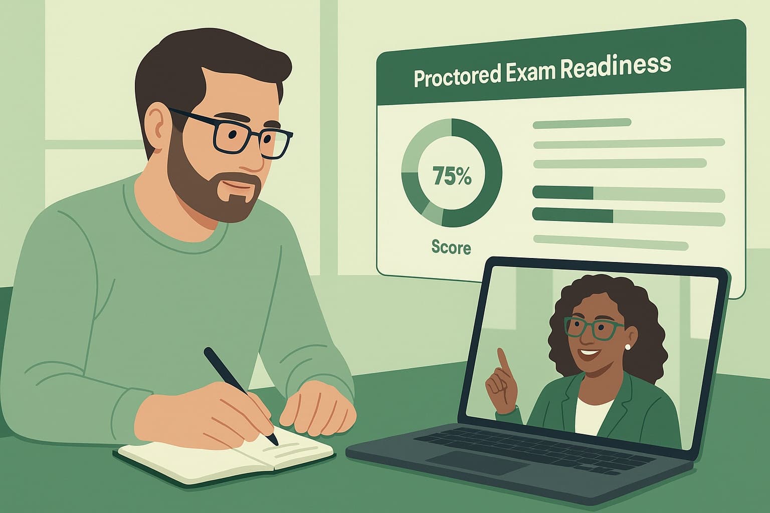 Fast Proctored Exam Pass with 1 Hour Tutoring Proctored Exam thumbnail