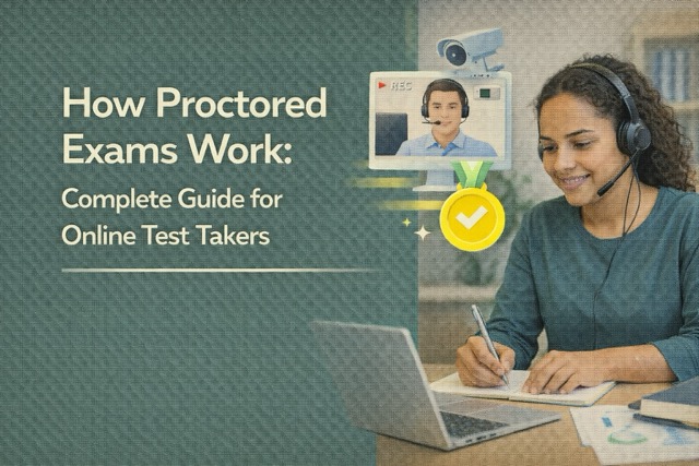 How Proctored Exams Work: Complete Guide for Online Test Takers ...
